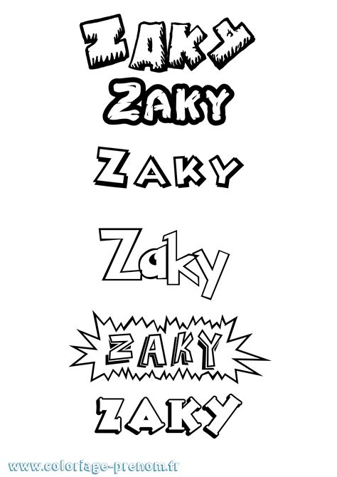 Zaky Coloring Pages Coloring Pages