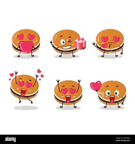 Personnage De Dessin Anim Dorayaki Avec Amour Adorable Motic Ne