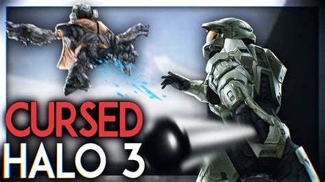 This Is THE MOST CURSED VERSION OF HALO YET YouTube