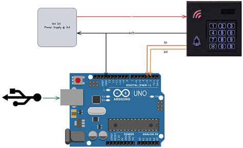 Closed Need Help Connecting Wiegand Reader To Arduino General