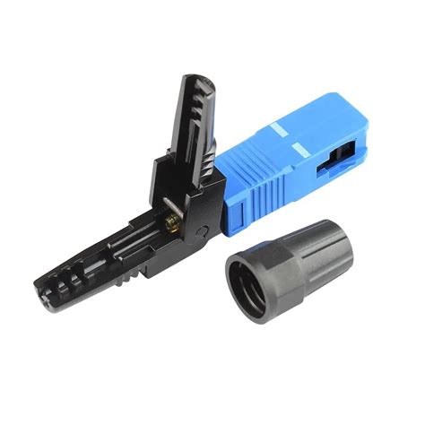 Ftth Fiber Optic Fast Quick Connector Sc Upc Single Mode Fiber Optical