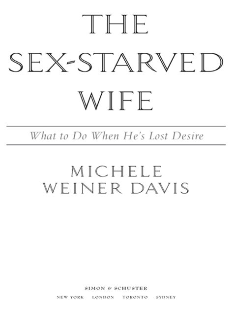 The Sex Starved Wife