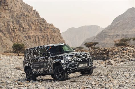 New Land Rover Defender Has A Reveal Date | CarBuzz