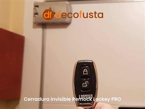 Protege Tu Hogar Con La Cerradura Invisible Remock Lockey Pro