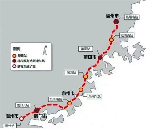 中国首条设计时速350公里跨海高铁建设取得新进展！澎湃号·政务澎湃新闻 The Paper