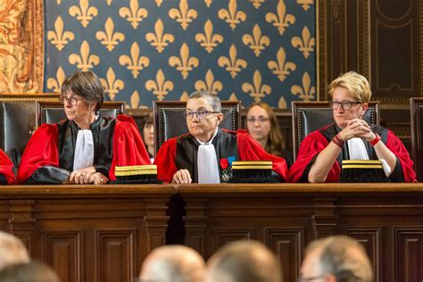 Côte d Or Justice Dijon les nouveaux magistrats ont prêté serment