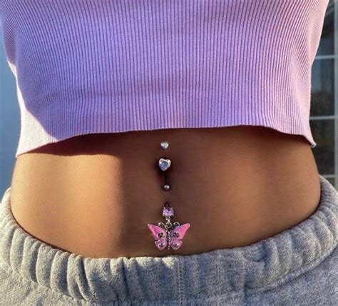 Cinnamoroll On Twitter Belly Piercing Jewelry Belly Button Piercing