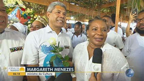 Governador Jerônimo Rodrigues participa da Festa de Iemanjá na BA