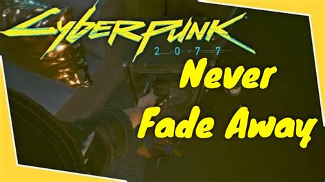 Never Fade Away Cyberpunk 2077 Solo Jam Session YouTube