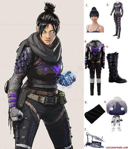 Dress Like Wraith From Apex Legends Diy Apex Legends Wraith Costume Guide