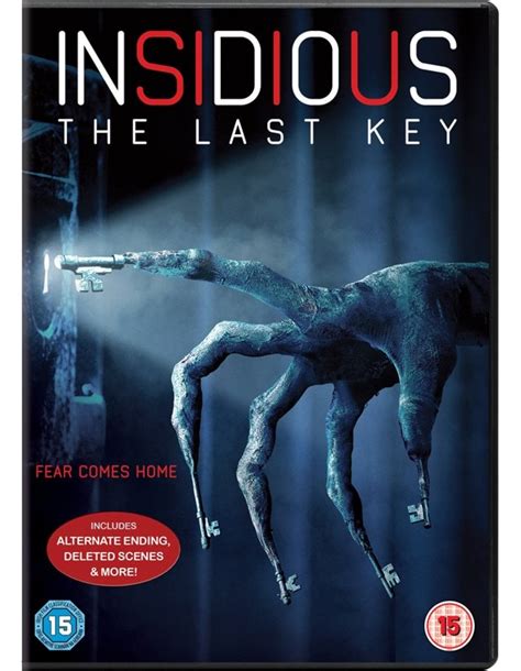 Insidious The Last Key DVD Free Shipping Over 20 HMV Store