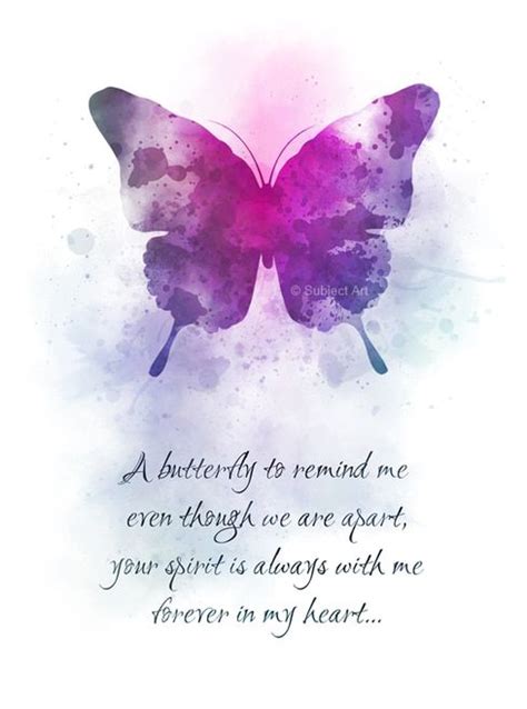 Butterfly Spirit Heart Quote Art Prints Quotes Butterfly Quotes