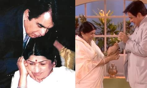 Saira Banu Shares Unseen Throwback Pics Of Lata Mangeshkar Tying Rakhi