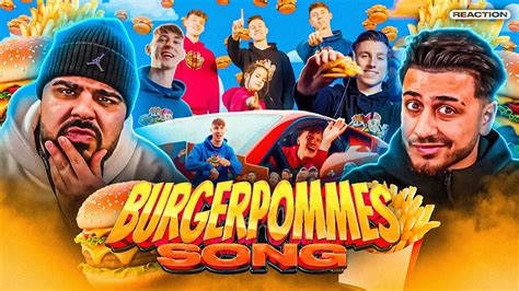 Bzet Rastet Aus Der Cringeste Song Des Jahres Burger Pommes Song