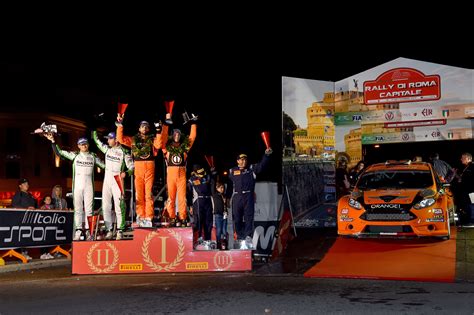 CAMPIONATO ITALIANO ASSOLUTO RALLY SPARCO Il 6 Rally Di Roma