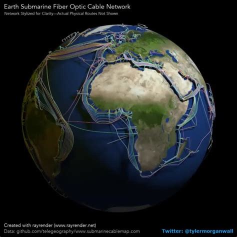 Adrian Chan on LinkedIn: A 3D map to show subsea cables