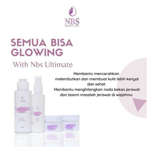 Jual PROMO MERDEKA NBS SKINCARE PAKET ULTIMATE Shopee Indonesia