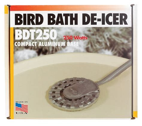 Allied Bird Bath De-Icer/Heater - Walmart.com