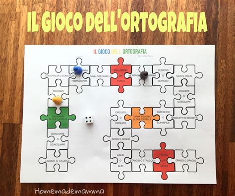 Il Gioco Delloca Per Ripassare Lortografia Ortografia Giochi