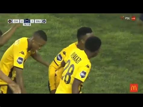 Kaizer Chiefs Vs Supersport United Mduduzi Shabalala Goal All