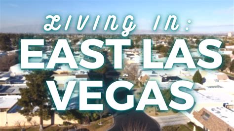 Neighborhoods In Las Vegas EAST SIDE Moving To Las Vegas Check Out