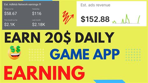 How To Earn Per Day From Admob Ad Network Admob Earning App