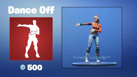 Dance Off Fortnite Emote Youtube