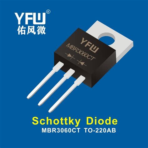 Mbr Ct To Ab Schottky Diode China Semiconductor And Diode Supplier