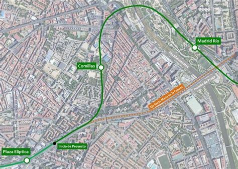 Proyecto De Prolongaci N De La L Nea Del Metro Los T Neles De La M