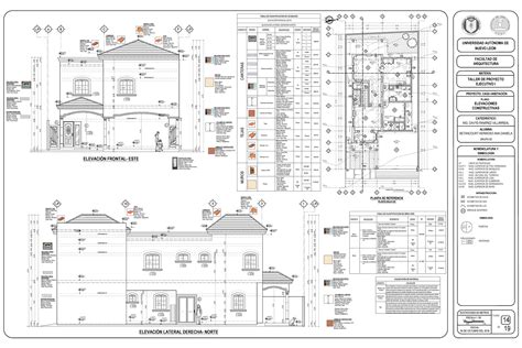 Proyecto Ejecutivo de Casa Habitación Behance