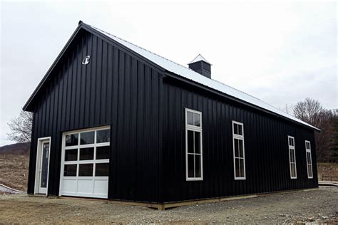 Pole Barn Color Design | Lester Buildings | Lester buildings, Pole ...