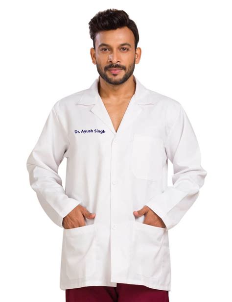 Personalized Doctor Name Unisex Apron Full Sleeves Gift For Doctors