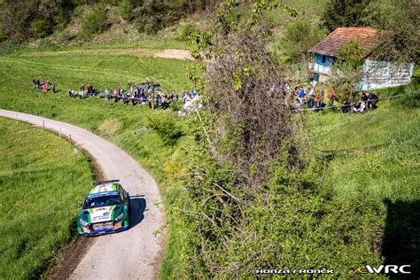 O Brien Patrick O Brien Stephen Hyundai I20 N Rally2 Croatia