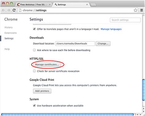 How To Download Certificates From Chrome For Mac - alphaaspoy