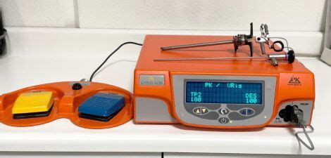 Used GYRUS ACMI PK SUPERPULSE GENERATOR WITH OLYMPUS BIPOLAR ...