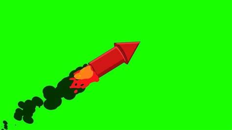 Rocket Animation Stock Video Footage for Free Download