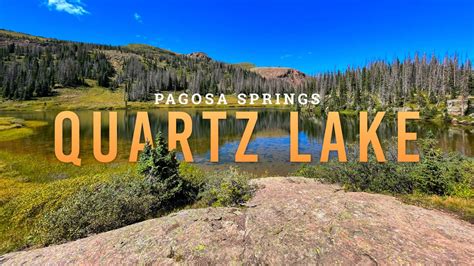 The Best Hike In Pagosa Springs Colorado Youtube