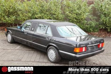 Mercedes Benz Sel Trasco Park Lane Stretch Limousine W