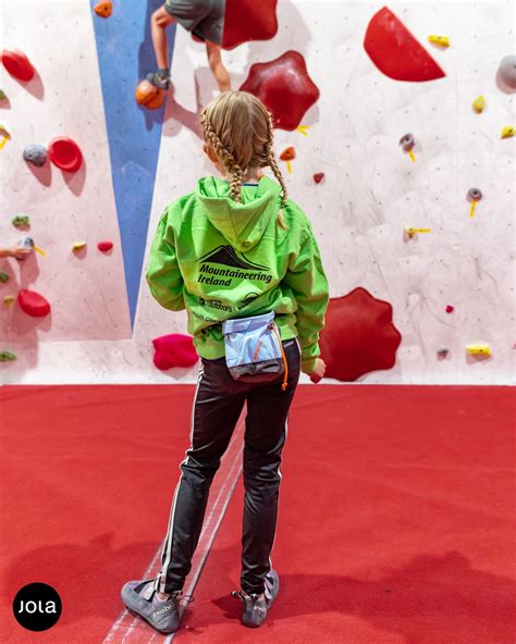 Youth Climbing Series Winners Boulder World Belfast