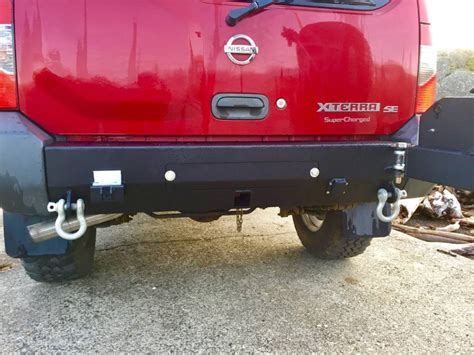 1st Gen Nissan Xterra Rear Bumper Kit - Coastal Offroad