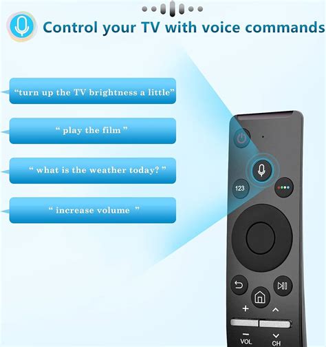 EWO S Voice Remote Control Only Fit For Samsung Smart TV Which