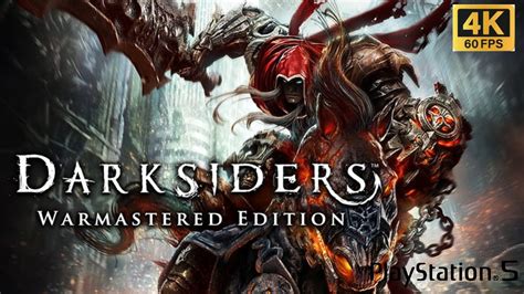 Darksiders Warmastered Edition Gameplay Walkthrough Part 7 4K60FPS PS5