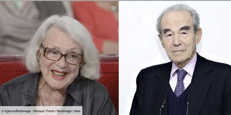 Photos Micheline Presle Robert Badinter Ces D C S Qui Ont Marqu Le