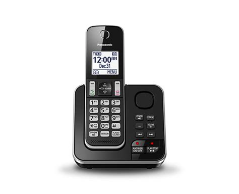 KX TGD390B Téléphones sans fil Panasonic Canada