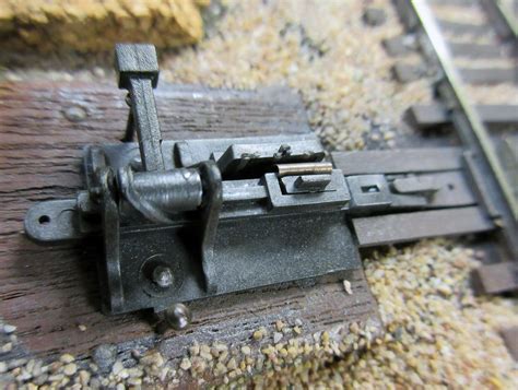 Assembling Caboose Industries 220s Ground Throw Model Railroader Magazine Model Railroading