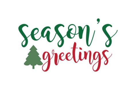 Seasons Greetings Graphics