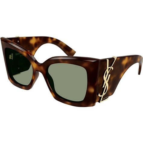 SAINT LAURENT | Saint Laurent Sunglasses Sl M 119 | Women | Havana ...