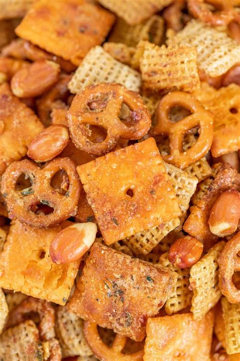 Cheesy Ranch Chex Mix Plain Chicken