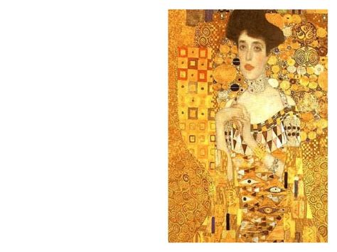 Retrato De Adele Bloch Bauer KLIMT PPT