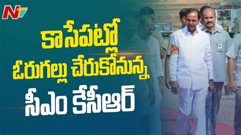 Minister Errabelli Dayakar Rao Face To Face Over Cm Kcr Warangal Tour